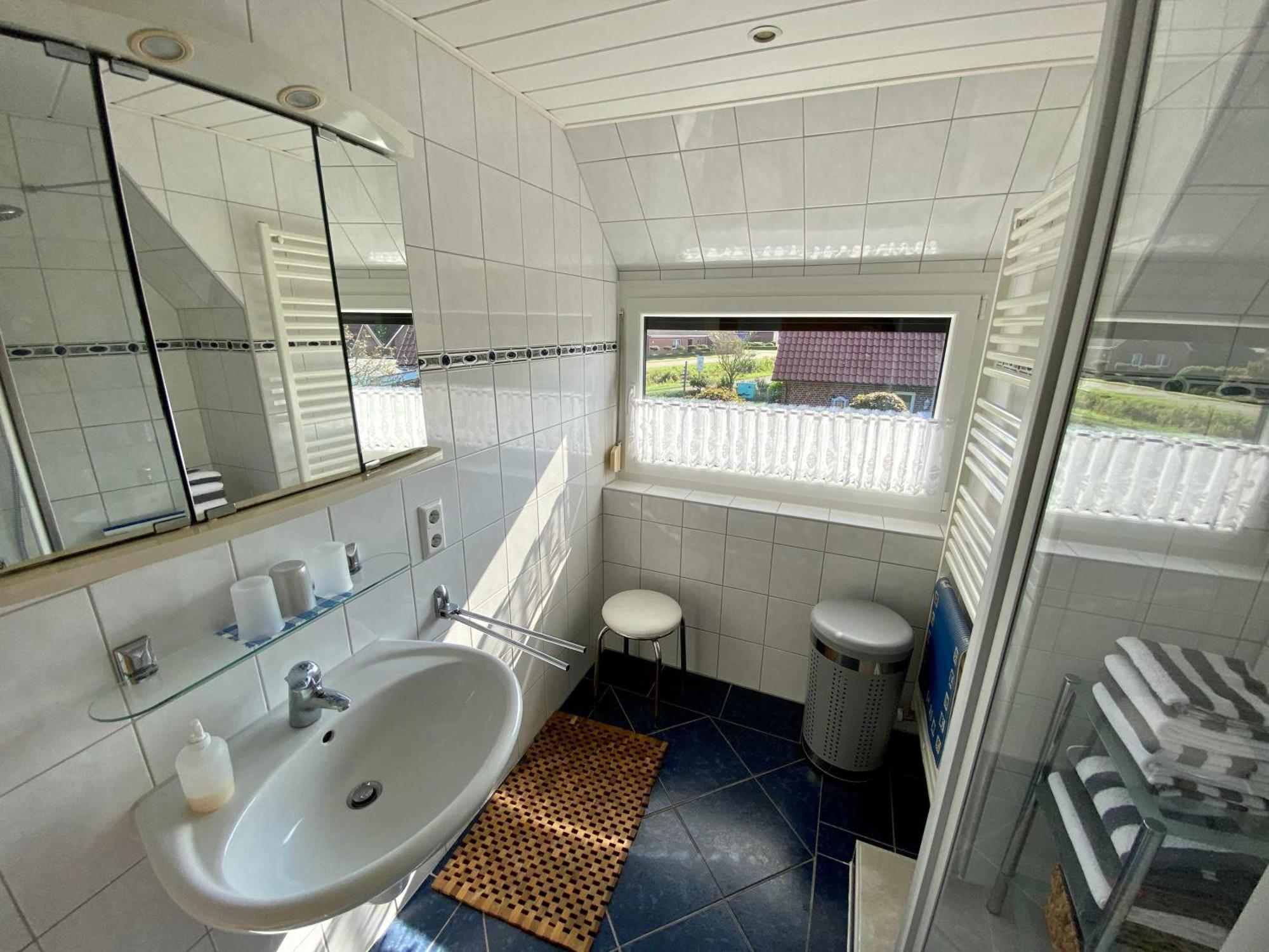 Ferienwohnung An Der Wieke, 65295 Moormerland Esterno foto