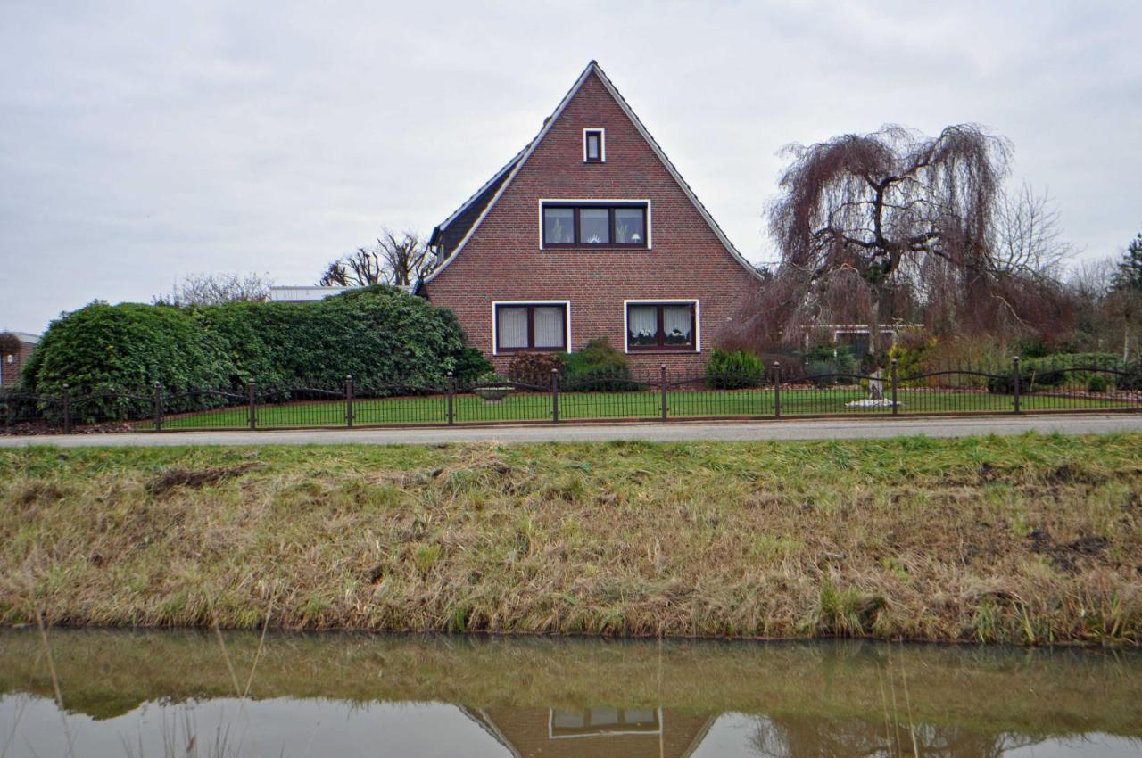 Ferienwohnung An Der Wieke, 65295 Moormerland Esterno foto