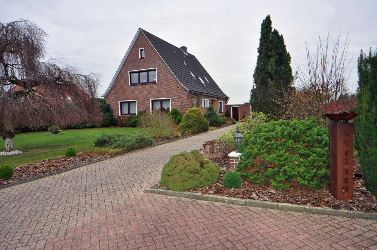 Ferienwohnung An Der Wieke, 65295 Moormerland Esterno foto